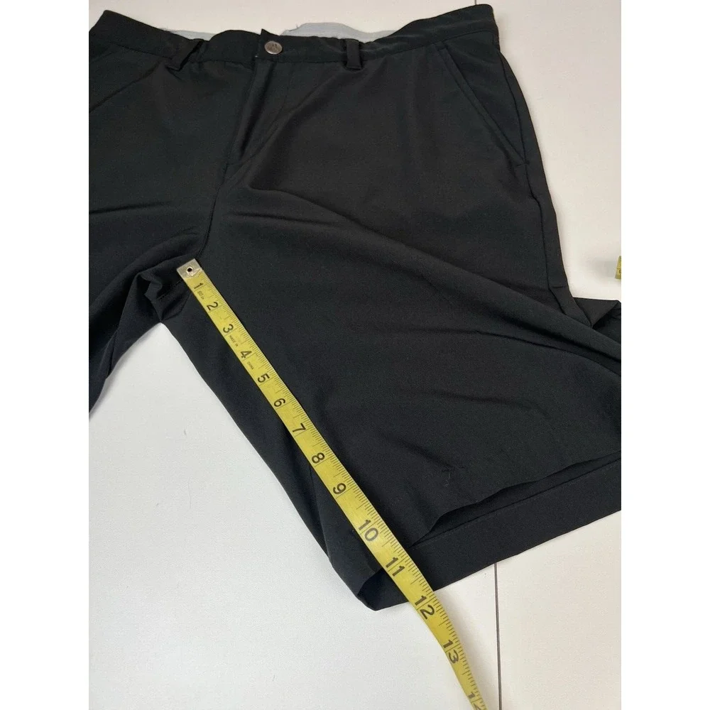 Adidas Shorts Men's Size 34 Golf Black Performance Stretch 11